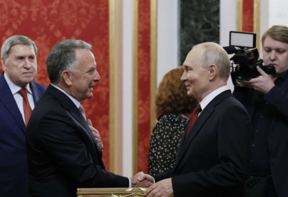 Putin Kremldə Uitkoff və Kuşnerlə görüşüb