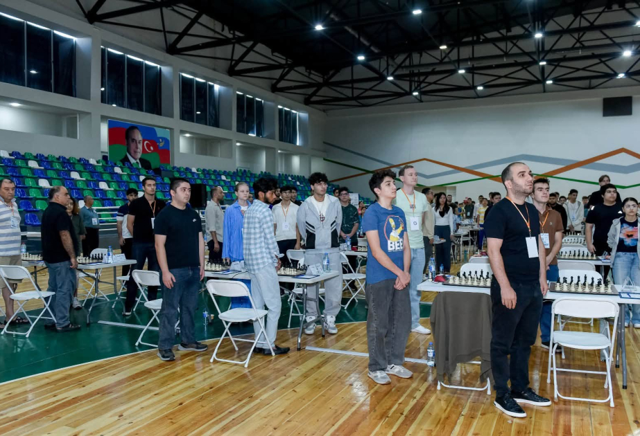 Qubada Beynəlxalq Şahmat Festivalı start götürüb