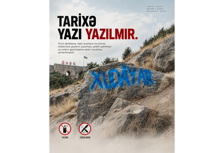 Şuşanın daş yaddaşına toxunmayaq