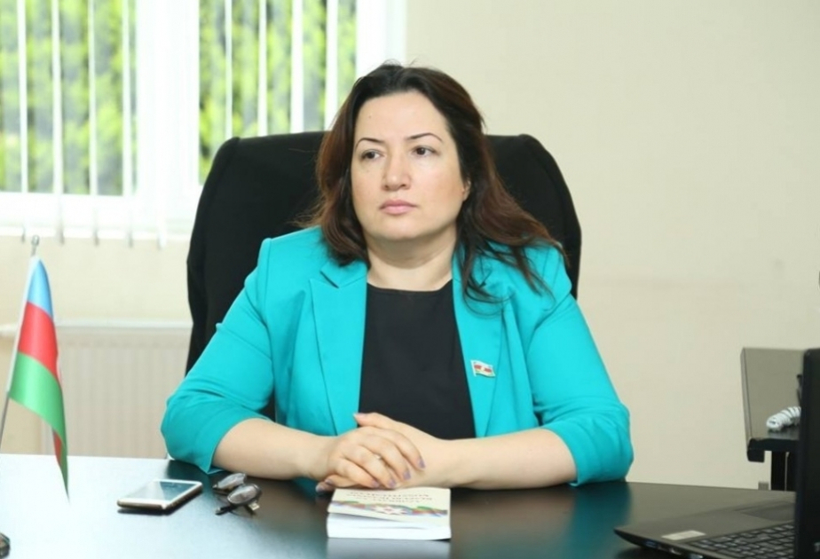 Pərvin Kərimzadə: Şəhidin adı daşda yox, xalqın yaddaşında yaşamalıdır