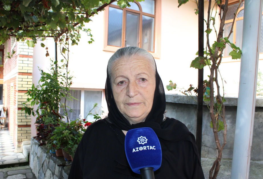 “Orada oğullarımızın ayaq və qan izləri var, əlavə yazılara ehtiyac yoxdur” - şəhid anası