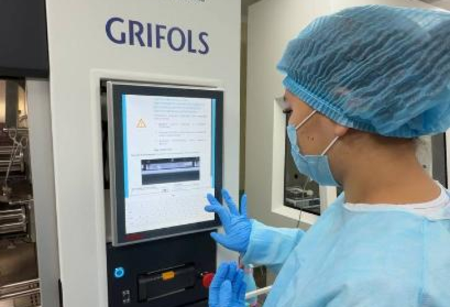 Almatıda onkoloji xəstələr üçün robotlaşdırılmış aptek kompleksi istifadəyə verilib