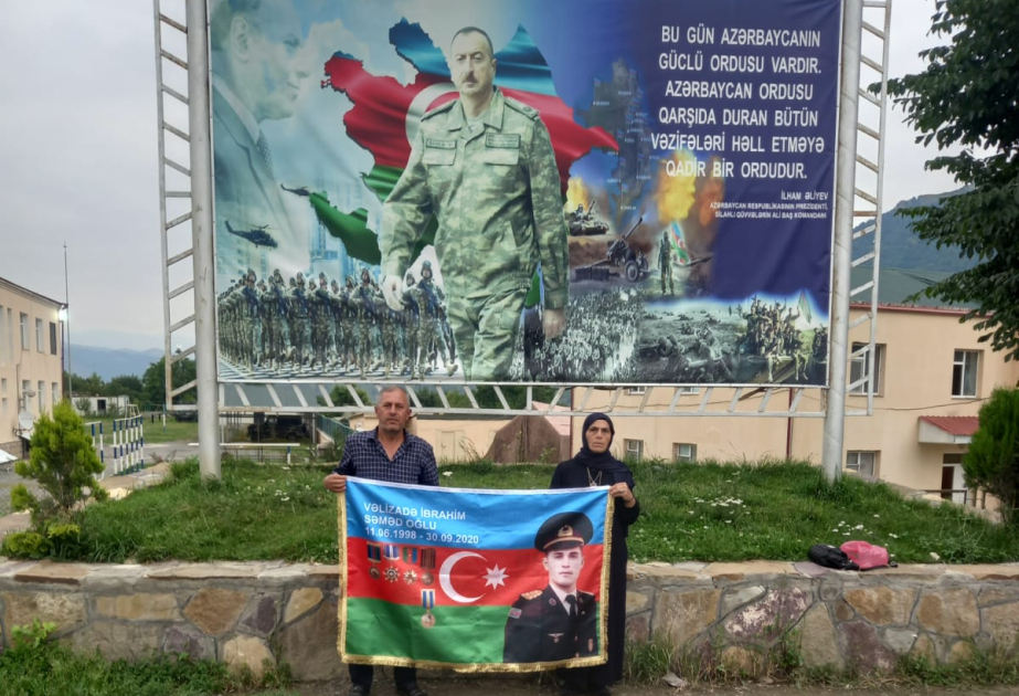 Şəhid atası: Tarix yazan oğulların adını harasa yazmağa ehtiyac yoxdur