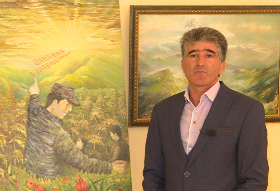 “Bu, sənət deyil, təbiətə müdaxilədir” - rəssam Cıdır düzündəki yazılardan danışdı