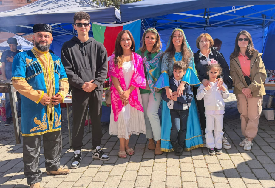 Sokolovda Milli Azlıqlar Festivalında Azərbaycan mədəniyyəti təqdim olunub