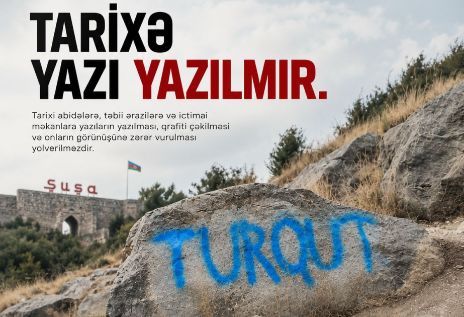 Əziz Şiriyev: Şəhidlərimizin xatirəsini qayalara adlar yazmaqla deyil, Qarabağı qorumaqla yaşatmalıyıq