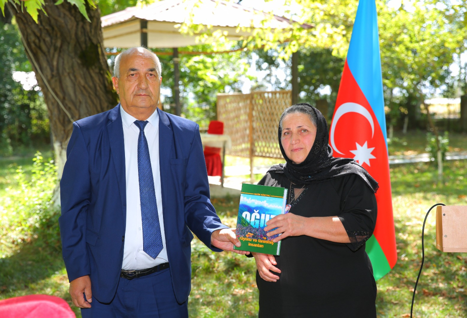 “Oğuz rayonu və tanınmış insanları” adlı kitabın təqdimatı olub