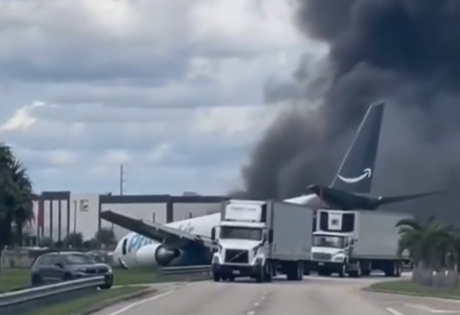 Mayamidə “Boeing 767” yük təyyarəsinin qəzaya uğraması nəticəsində beş nəfər ölüb