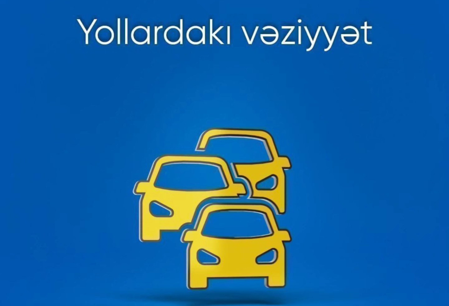 Bakıda bəzi yollarda nəqliyyatın hərəkətində sıxlıq müşahidə olunur