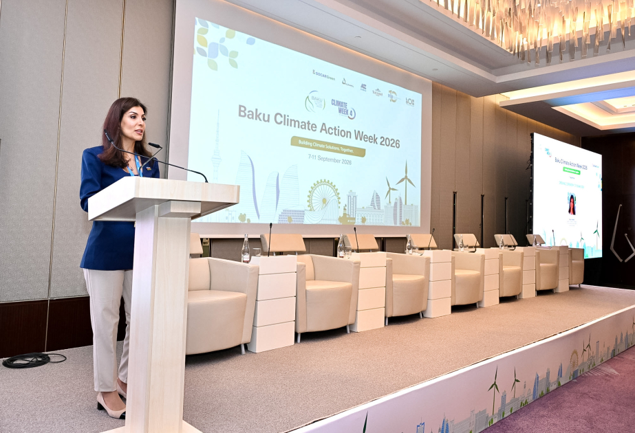 Nigar Arpadarai: Bakı İqlim Həftəsi ilk dəfə BMT-nin İqlim Həftəsi ilə eyni vaxtda keçirilir VİDEO