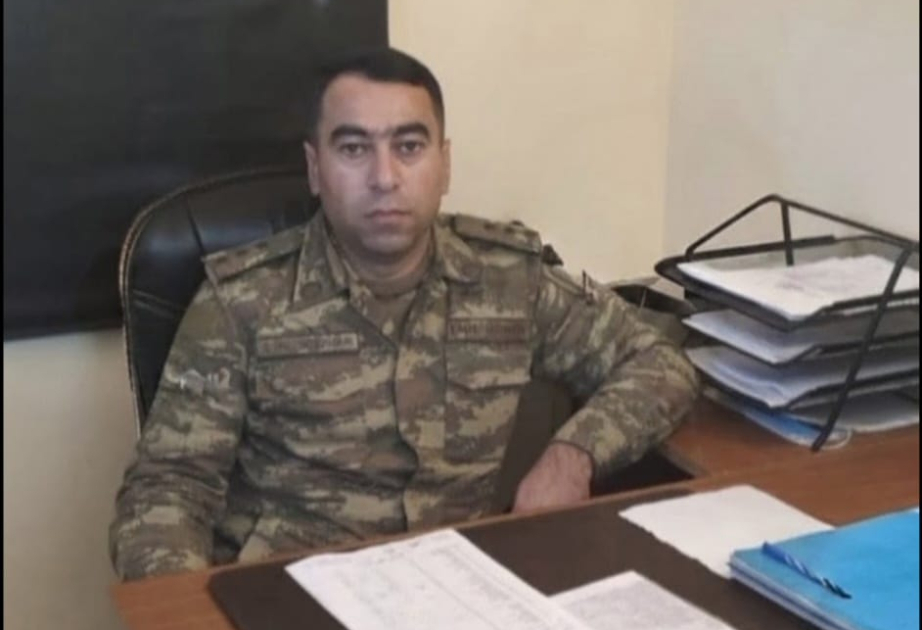 Ehtiyatda olan baş leytenant: Şuşa bizim hamımıza əmanətdir