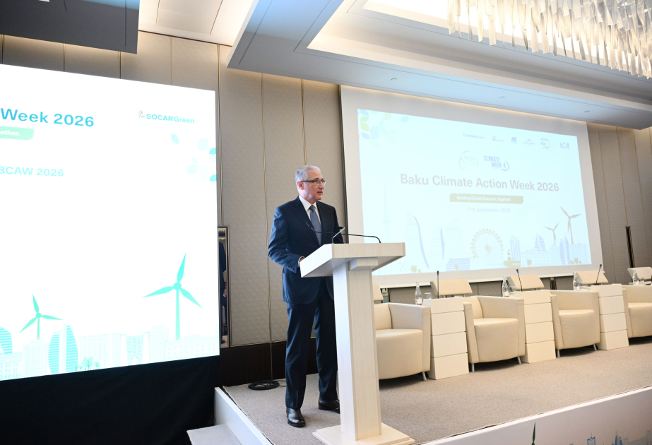 COP29-un Prezidenti: Azərbaycan yaşıl enerji istehsalçısına və enerji bağlantılarının mühüm iştirakçısına çevrilir