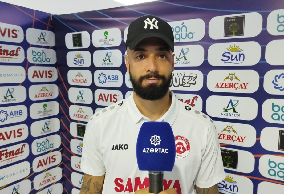 “Araz-Naxçıvan”ın futbolçusu: “Qarabağ” kimi komandalara qarşı oynamaq hər zaman çətindir