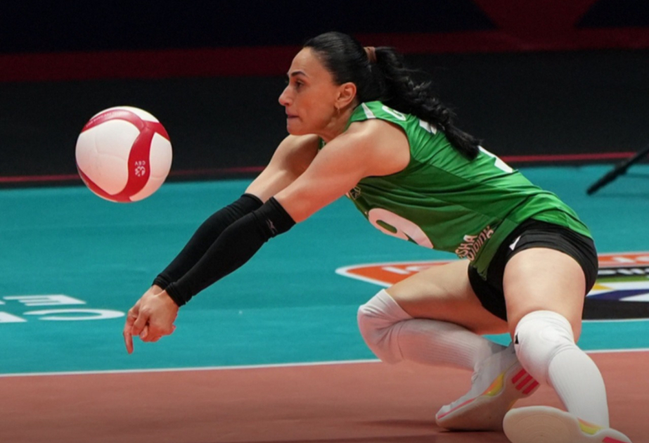 Azərbaycanlı voleybolçu: Rəqib Türkiyə yox, başqa komanda olsaydı, bir neçə mərhələ keçə bilərdik