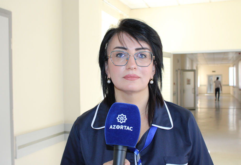 Şəkili tibb işçisi: Əməkhaqqı artımı dövlətin səhiyyə işçilərinə göstərdiyi diqqətin bariz nümunəsidir