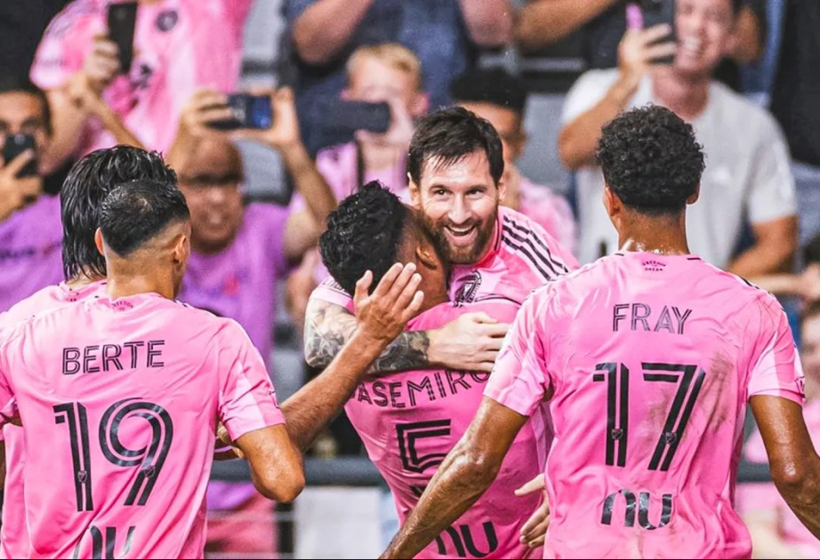 Messi MLS-də unikal rekorda imza atıb