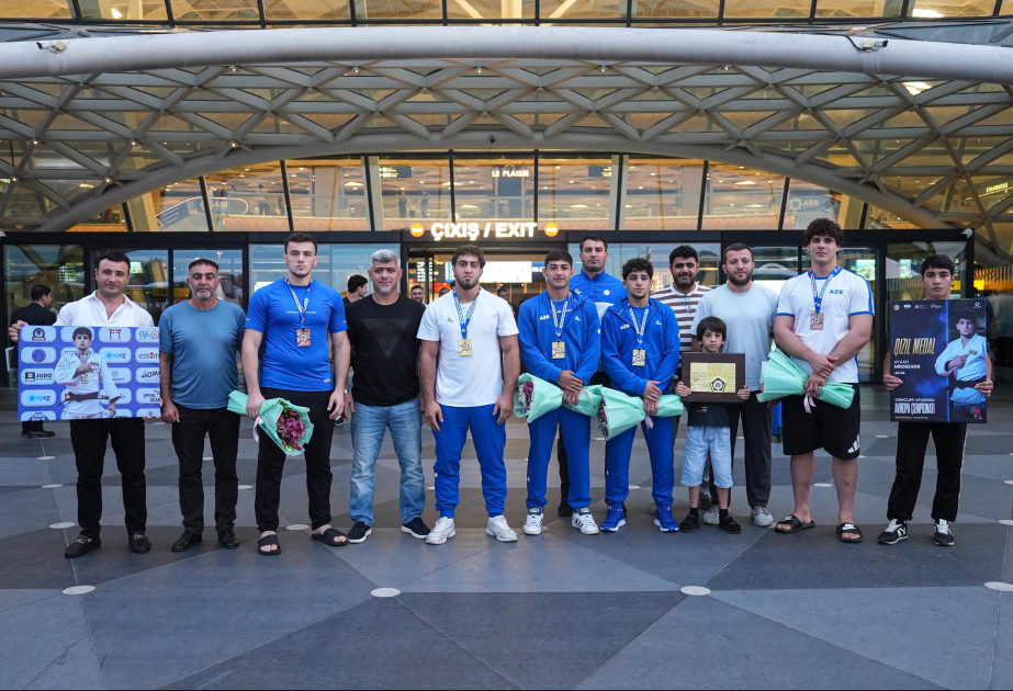 Azərbaycan cüdoçuları Avropa çempionatından 5 medalla qayıdıblar