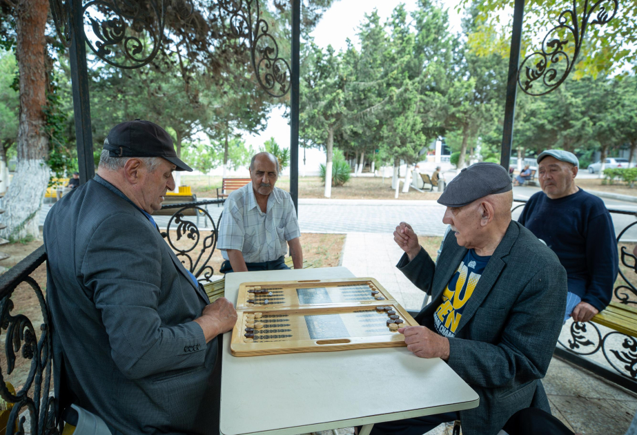 Ahıllar Evində 214 şəxsə sosial xidmət göstərilir
