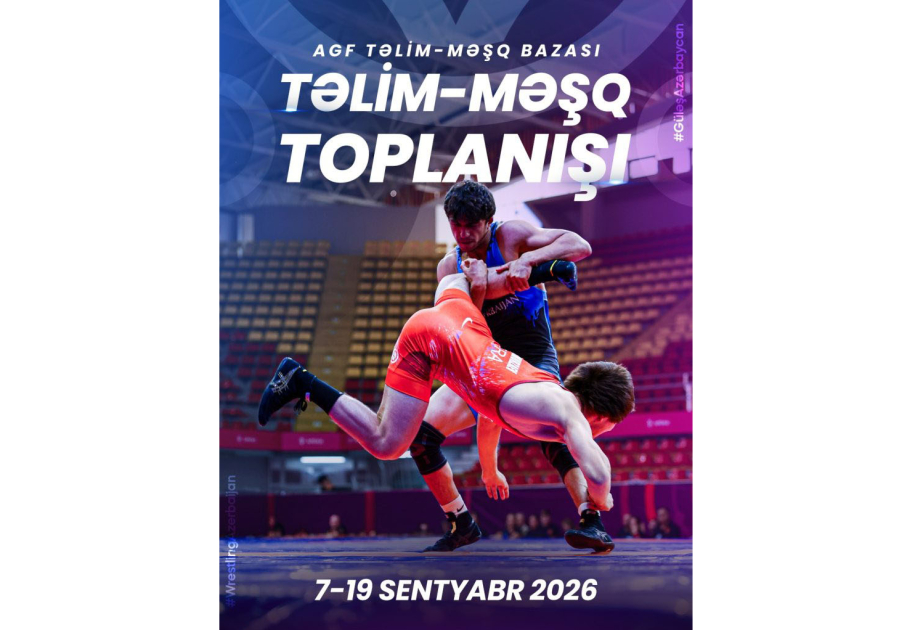 Azərbaycanın sərbəst güləşçiləri U-23 dünya çempionatına Bakıda hazırlaşırlar