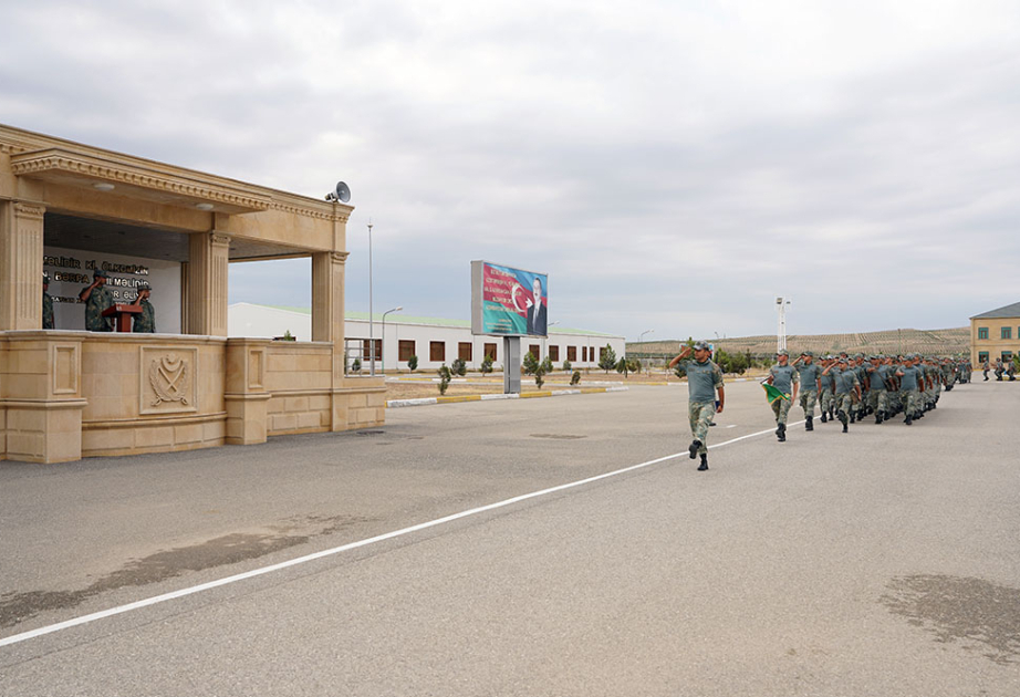 New training period begins in Azerbaijan Army