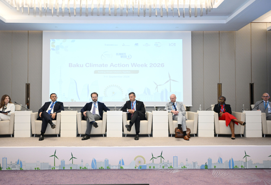 BCAW2026: Началась сессия, посвященная вопросам ускорения сокращения выбросов метана