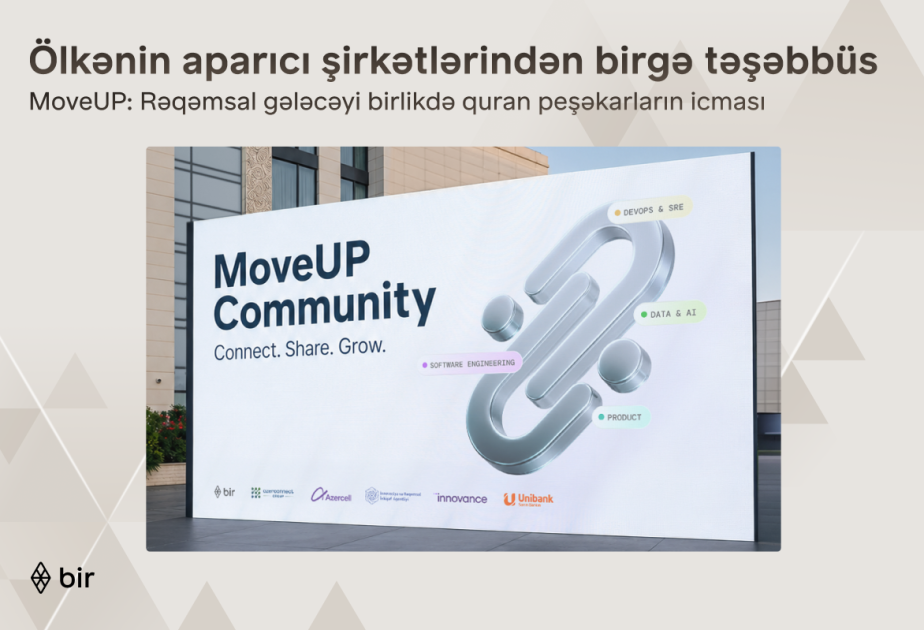® Azərbaycanın aparıcı maliyyə və texnologiya liderlərindən “MoveUP” təşəbbüsü
