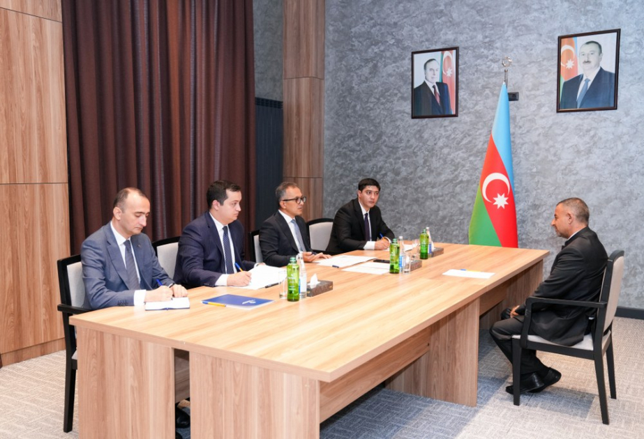 Dövlət Komitəsinin sədri Zəngilanda vətəndaşların müraciətlərini dinləyib