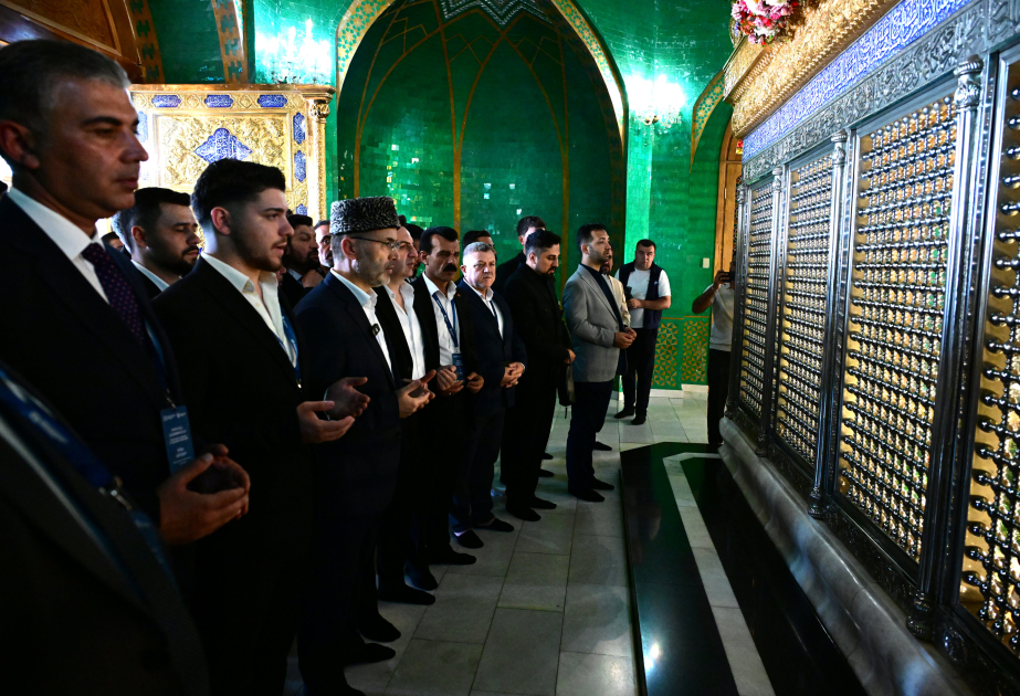 Türkiyə, Gürcüstan və İraqdan olan din xadimləri Bibiheybət məscidini və Zəfər abidəsini ziyarət ediblər