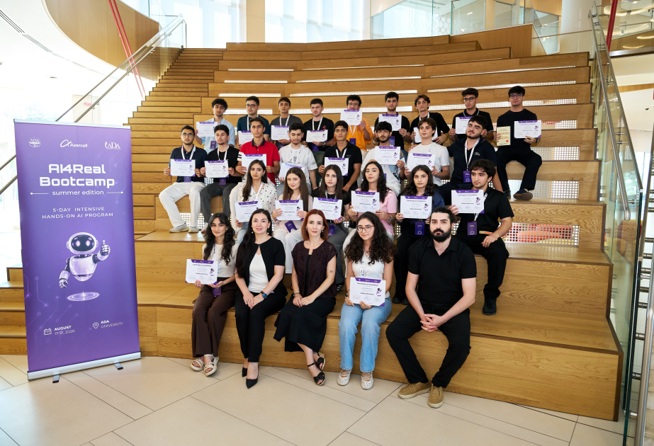 ®  Azercell and ADA University organize AI training program for students