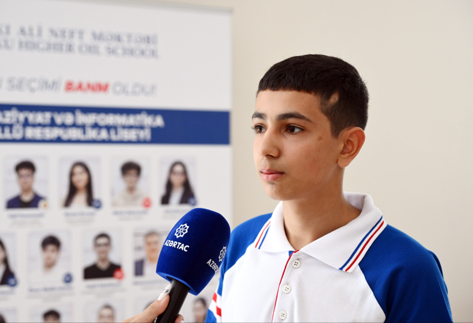 Hazır cavab insanın düşünmək qabiliyyətini əlindən alır – medalçı şagirddən süni intellektlə bağlı çağırış