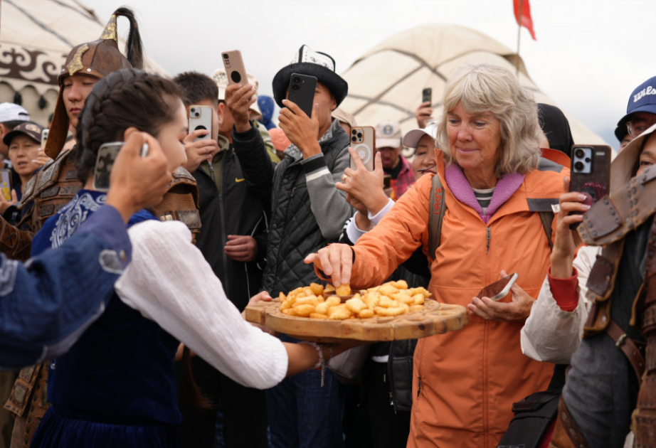VI World Nomad Games: International chef's competition held in Kyrgyzstan