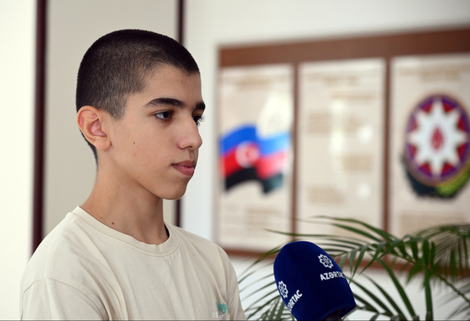 Olimpiadaçı Şəmşəddin Şiriyev beynəlxalq yarışlarda medal qazanmağı hədəfləyir