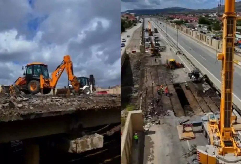 Qobustanda daha bir körpünün inşası başa çatıb