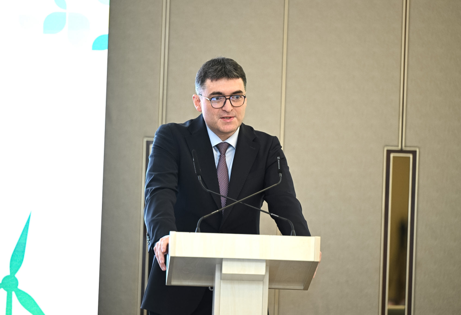 Nazir müavini: Azərbaycan transsərhəd yaşıl enerji ticarəti üçün regional sertifikatlaşdırma mexanizmi təklif edir