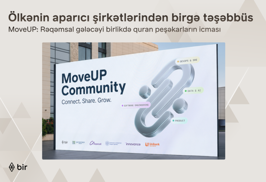 ® Azerbaijan’s leading tech and finance companies launch “MoveUP” to accelerate digital future