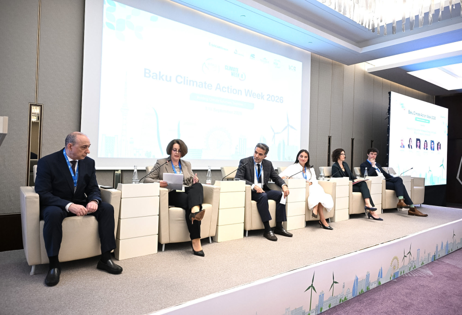 BCAW2026-da sərhədlərarası bərpaolunan enerji sertifikatları müzakirə edilir