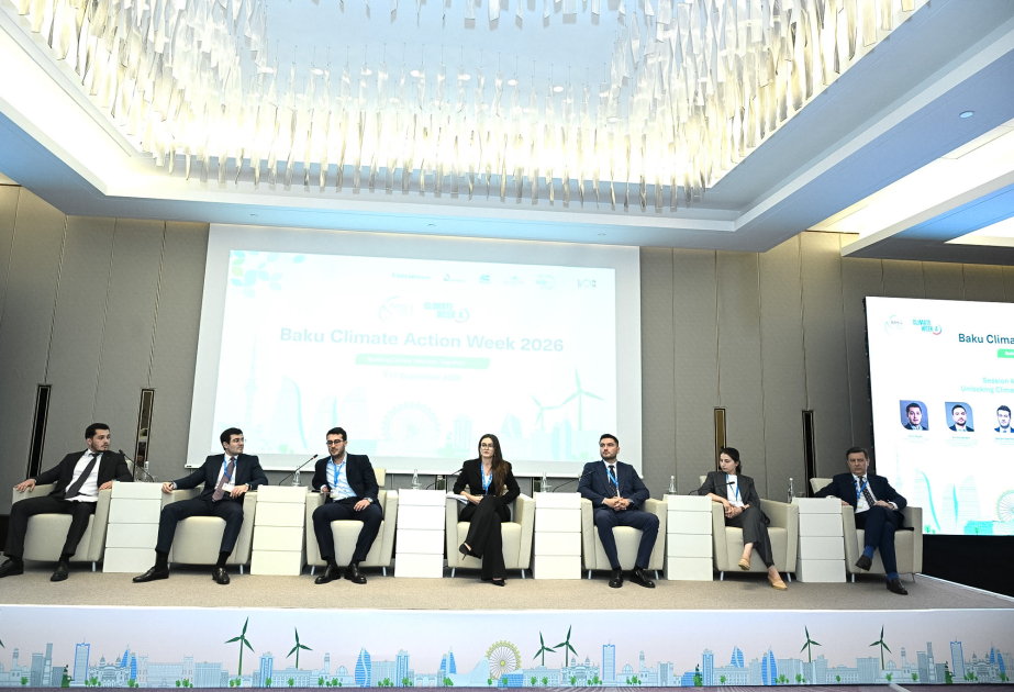 BCAW2026: İqlim maliyyəsinin səfərbər edilməsində karbon bazarlarının rolu artır