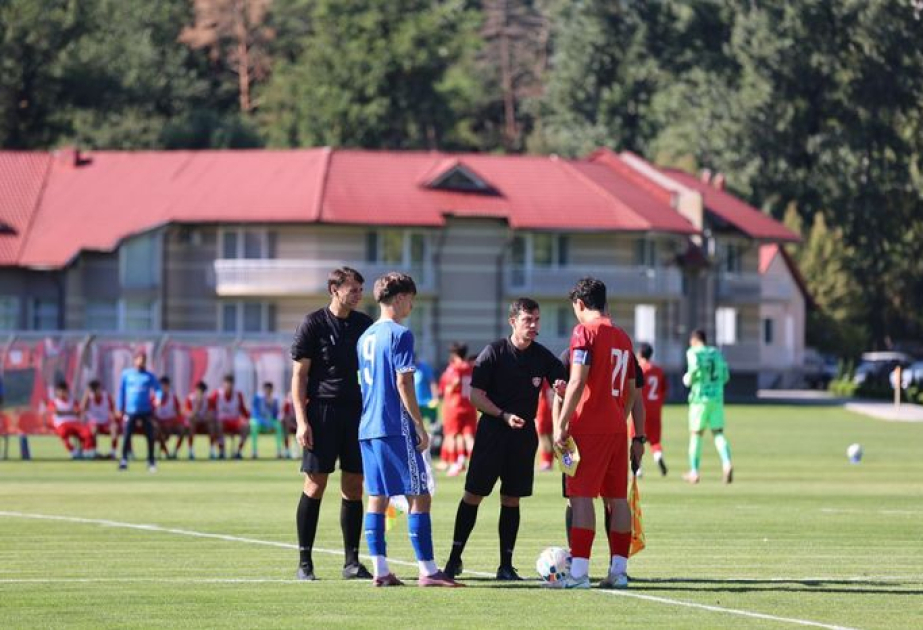 Azərbaycanın U-17 millisi Moldova yığmasına uduzub