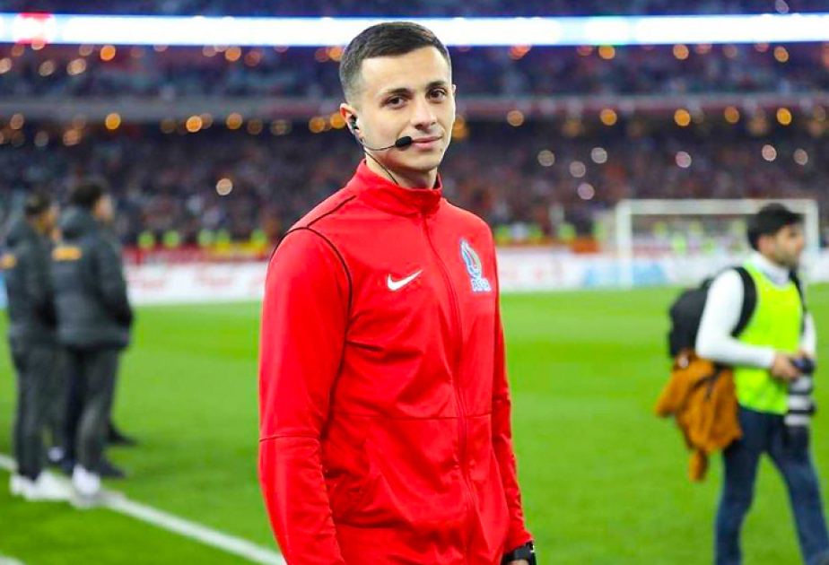 Azərbaycanlı hakim UEFA Gənclər Liqasının oyununa təyinat alıb