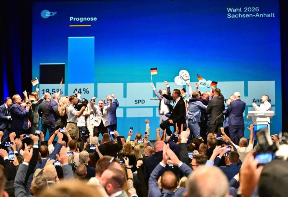 AfD-nin Saksoniya-Anhalt əyalət seçkisində qələbəsi Avropada narahatlıq yaradıb
