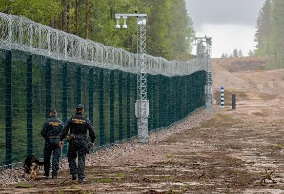 Finlandiya Rusiya ilə sərhədində 200 kilometrlik hasarın tikintisini başa çatdırıb