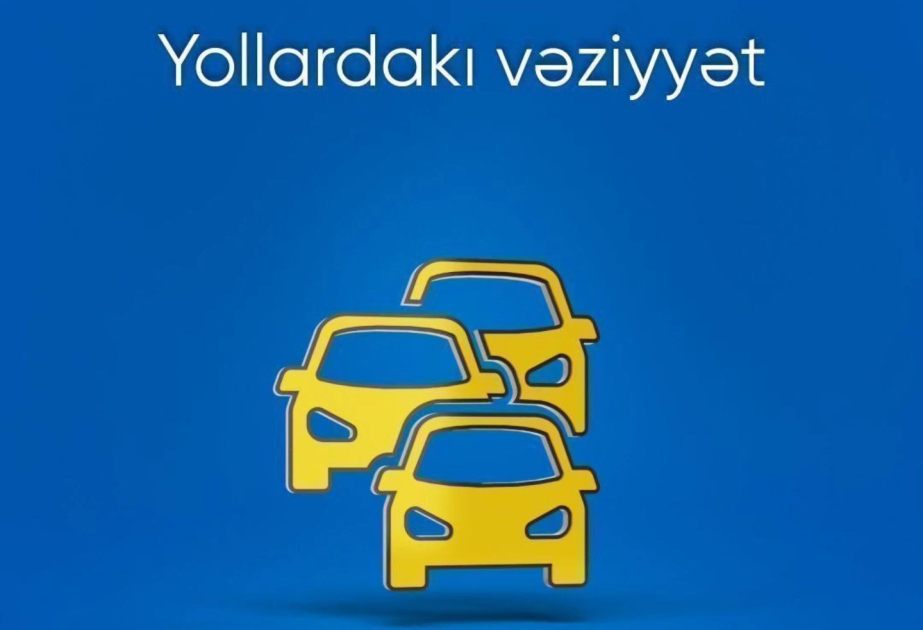 Bakıda bəzi yollarda nəqliyyatın hərəkətində sıxlıq müşahidə olunur