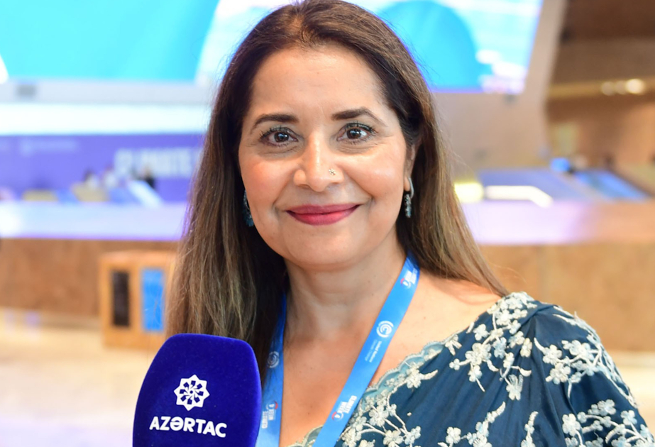 Malini Mehra: “Bakı İqlim Fəaliyyəti Həftəsi” qlobal iqlim gündəliyinin icrasına töhfə verir
