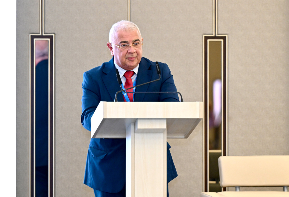 Rauf Hacıyev: Xəzərin üzləşdiyi çağırışlar iqlim dəyişmələrinə həssas olan daxili su hövzələri üçün də təcrübə formalaşdıra bilər