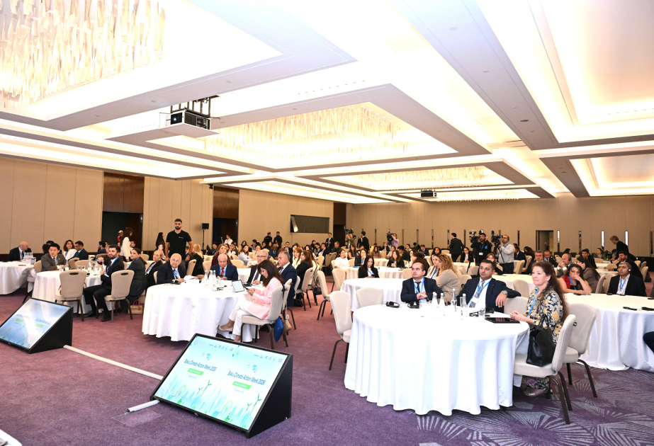 Baku Climate Action Week 2026 continues with panel discussions