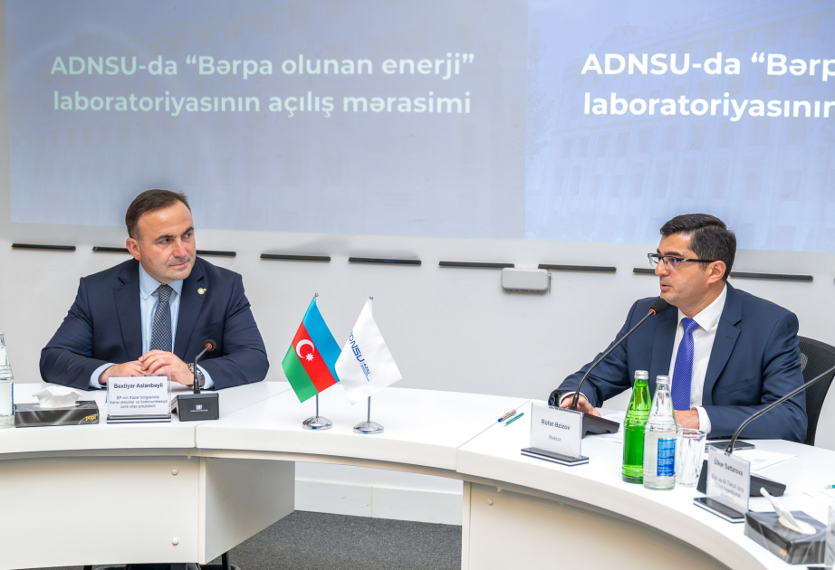 bp bərpaolunan enerji üzrə yeni proqram elan edəcək