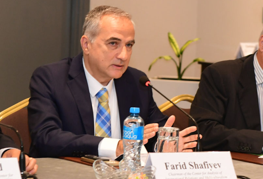 Fərid Şəfiyev: Cənubi Qafqaza sovetşünas və orientalistik stereotiplərdən kənar yanaşmaq lazımdır
