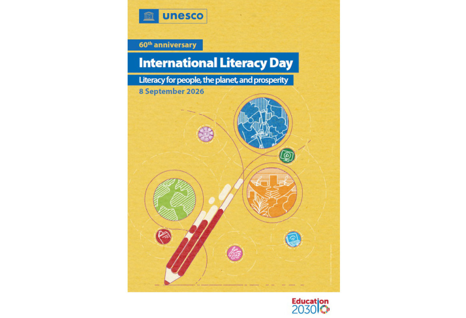 September 8 marks International Literacy Day