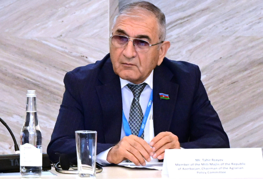 Tahir Rzayev: Fermerlər üçün əlverişli mühitin və imkanların yaradılması həlledici rol oynayır