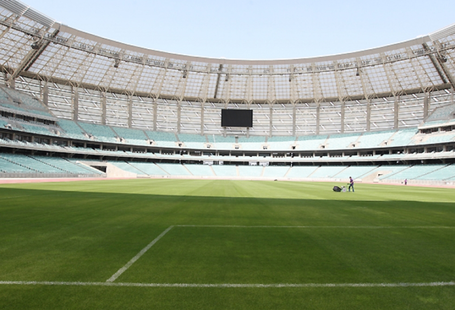 Bakı Olimpiya Stadionunda işlərə start verilib, ot örtüyü oktyabrın 5-dək tam hazır olacaq - EKSKLÜZİV